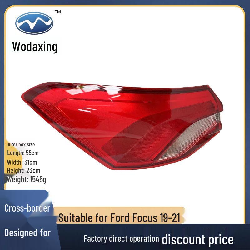 

Outer Taillight for Ford Focus 2019-2021, Left Side, JX7B-13405-KE Standard