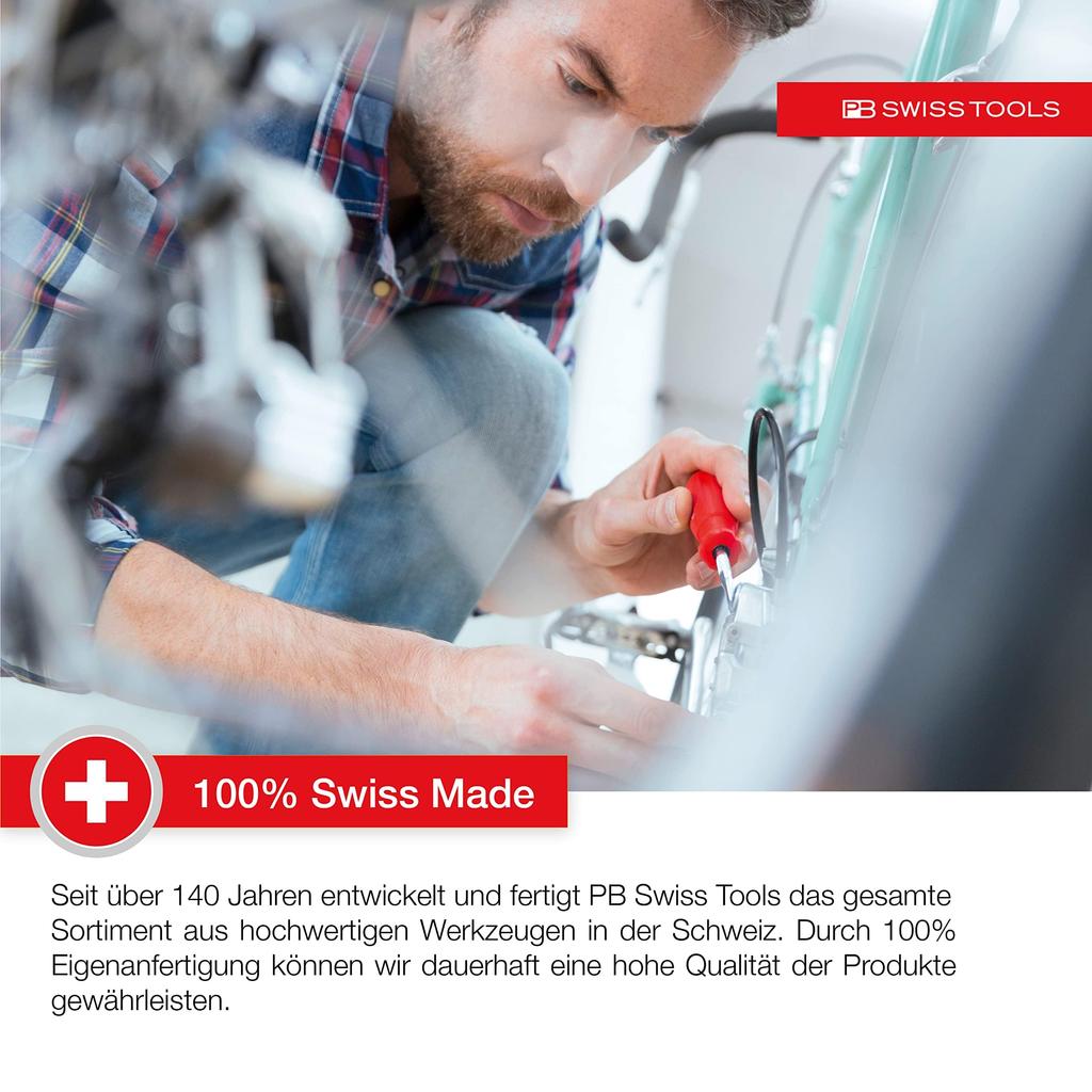 PB SWISS TOOLS 8453-V01CN StarB Insider Hexagonal Set (Pack)