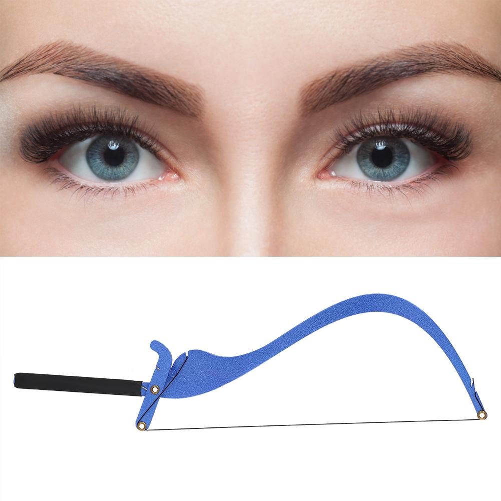 Eyebrow Tattoo Line Marking Ruler Microblading Eyebrow Positioning Line Sponge Msure Tool Set