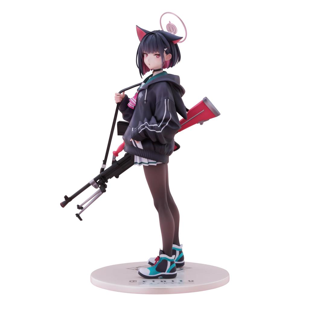 Claynel Blue Archive Kazusa Scale 240mm PVC ABS Painted Complete Figure 1/7 Approx. &