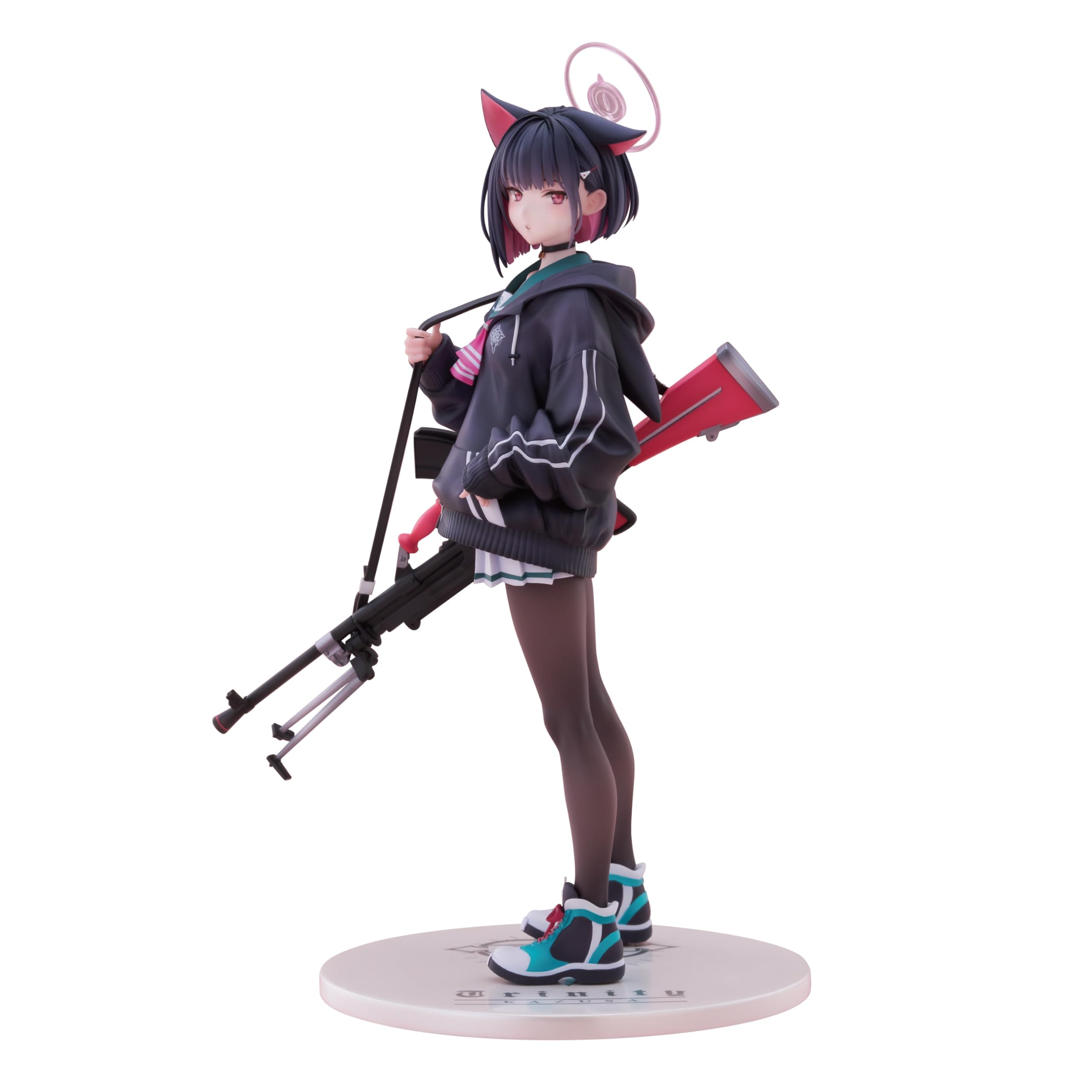 

Claynel Blue Archive Kazusa 17 Scale Approx. 240mm PVC & ABS Painted Complete Figure