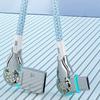 Double Bend 180 Degree Data Cable 66W Type C/micro USB Rotation Phone Charging Cable with Light 2M Elbow Data Line Smartphone