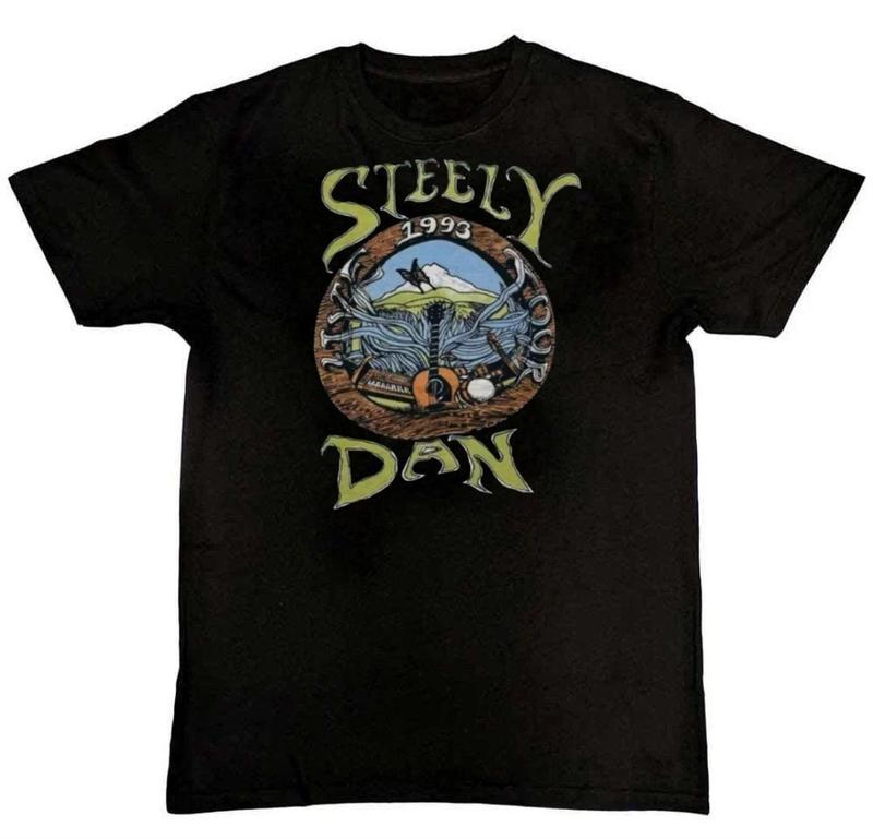 

SALE Rare Steely Dan Band 1993 Graphic Print Unisex T-Shirt M