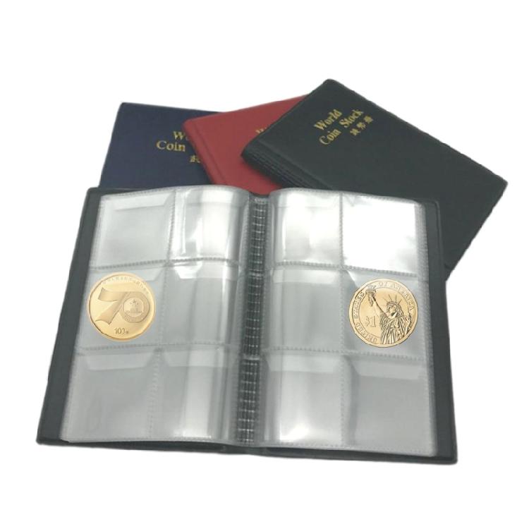 60 Home Decoration Photo Album Coin Album Holders Collection Book Scrapbooks
