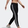 Adidas D2M RR 3S Tights Women Bottoms Black CE2036