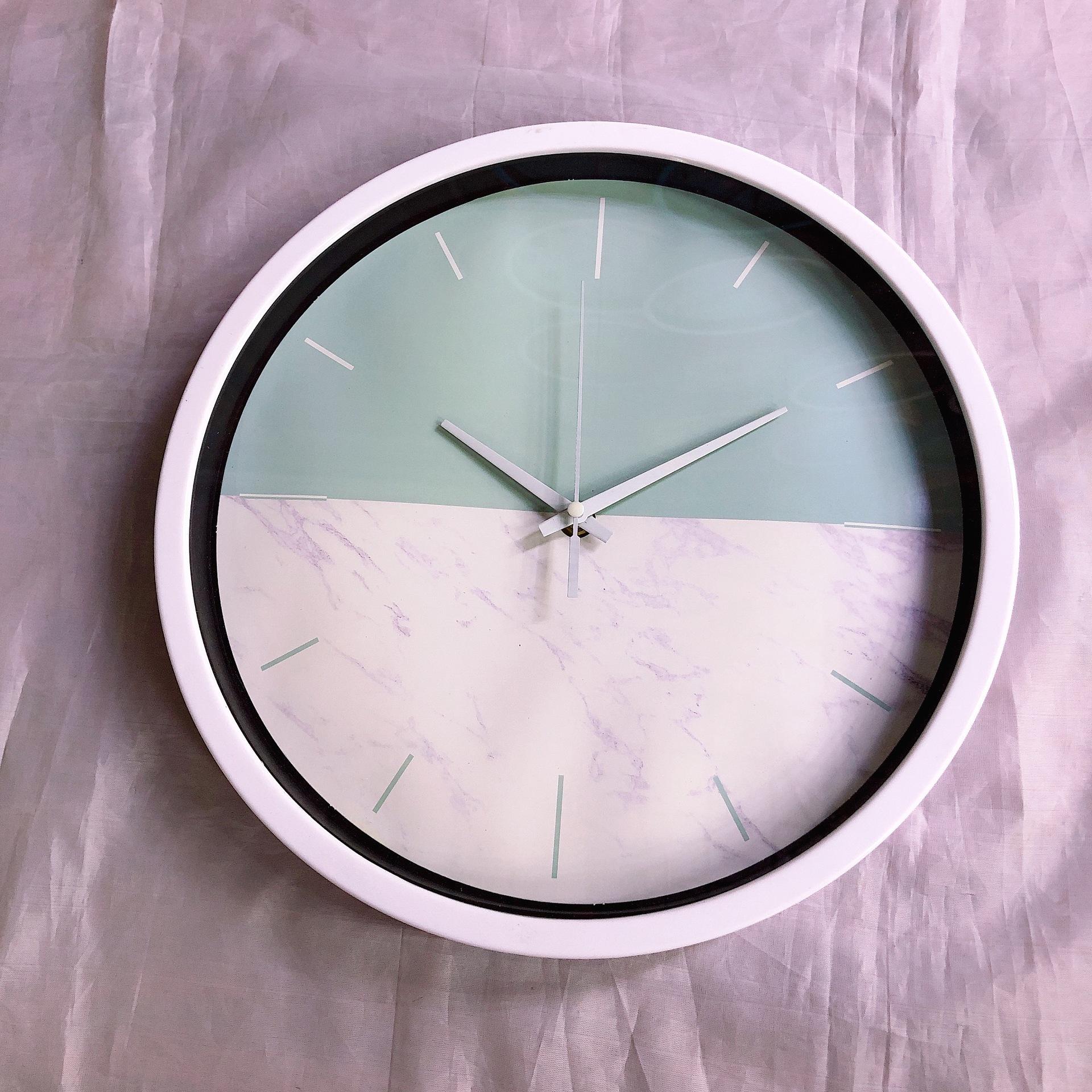 

Современные простые и стильные настенные часы 12 дюймов для гостиной кварцевые настенные часы 30 см 12 inches