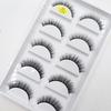 33 Style 10/50/100 Boxes 5 Pairs Natural 3D Mink False Eyelashes Makeup Fake Eye Lashes Faux Cils Make Up Beauty Tools Wholesale