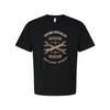 Vintage Motorcycle Design T Shirt With Wrench Crest Emblem And Est 1978 For Ride
