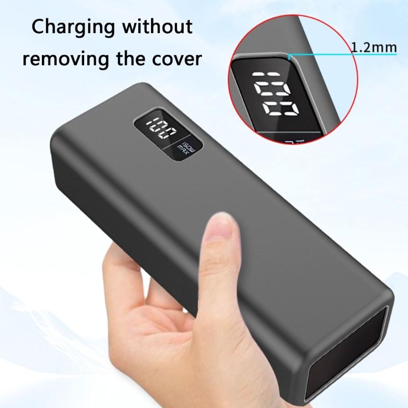 Stöttåligt skyddsfodral i silikon för No.15 20000mAh PB200P 150W Powerbanks Lättviktsfodral Ersättning