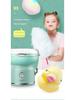 Children's Electric Cotton Candy Maker: Compact, Non-Stall Design for Home and DIY Use. Ideal for Small-Scale and International Connections.