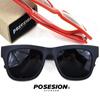 Retro Korean Style Cat Eye Sunglasses for Women - Small Pepper Design with Large Frame and Polarized Lenses