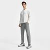 Fila A.P. Stylish Simple Basic Casual Training Versatile Comfortable Knitted Sports Pants Men Bottoms Moon-Mist-Gray A11M611605FGY