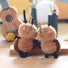 Adorable Plush Cockroach Keychain Soft Toy For Cute Bag Decoration And Fun Accessories