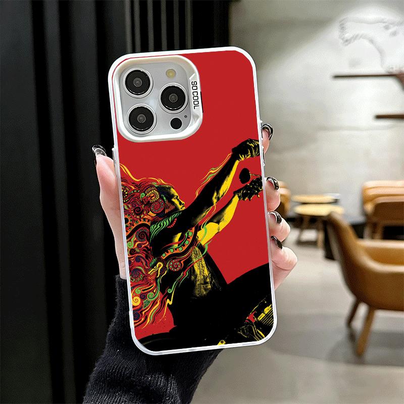 

Sons Of Anarchy Shockproof Phone Case for iPhone 17 Air 16 16E 15 Pro Max 14 Plus 13 Mini 12 Back Cover Anti Fall Fundas iPhone 16E