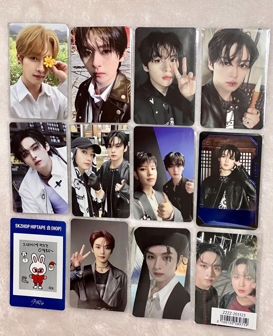 

[USED] stray kids lino trading cassette