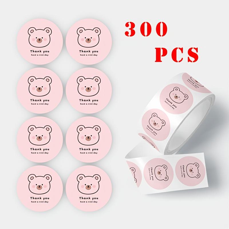 Thank You Stickers, New Design, 1.18 Inches, Thank You Stickers for Packaging, Thank You Stickers, Small Business Thank You Label Stickers