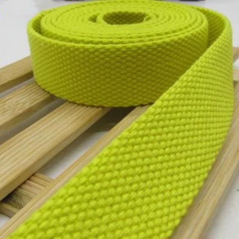 5 metri 25mm Nastro di Tela Cintura per Borsa Fettuccia di Nylon Cinghia per Zaino Accessori per Cintura da Cucito per Borsa