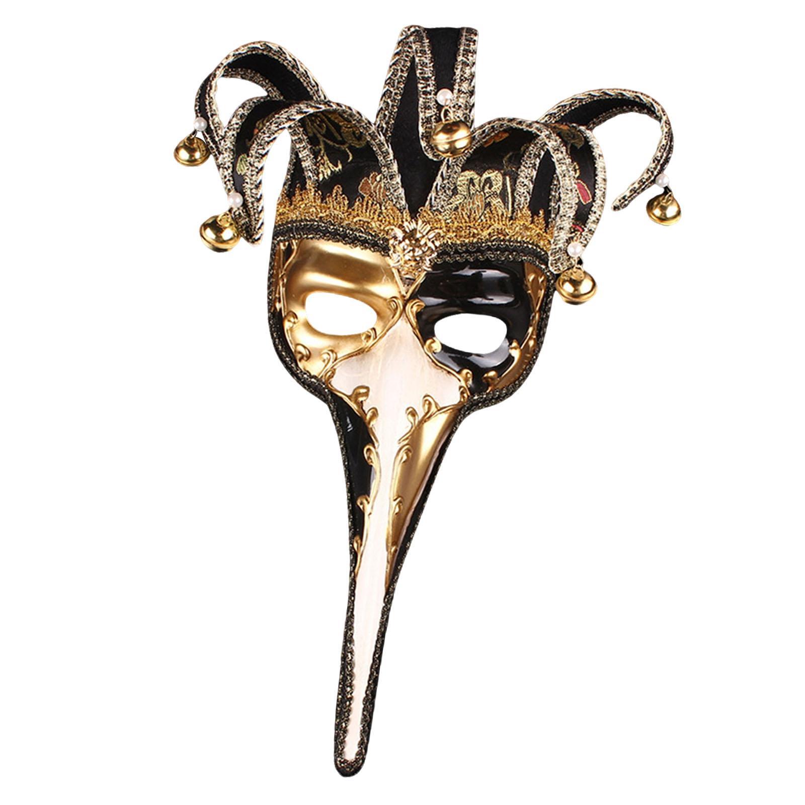 Halloween Mardi Gras Mask Holiday Party Lady Wall Art Creative Cosplay Mask чёрный