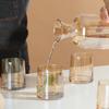 Hochästhetisches Glasbecher-Set für Zuhause, Saft-, Whiskey-Tumbler, Hotel, Motel, Großhandel in großen Mengen, Mehrzweck-Trinkgläser für Wasser