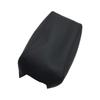 Leather Center Console Lid Armrest Cover Trim Black For Toyota Camry 2012-2017
