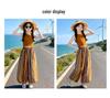 Girls' Sleeveless Top & Wide-Leg Pants Two-Piece Set - Summer 2026 Korean Style Casual Outfit