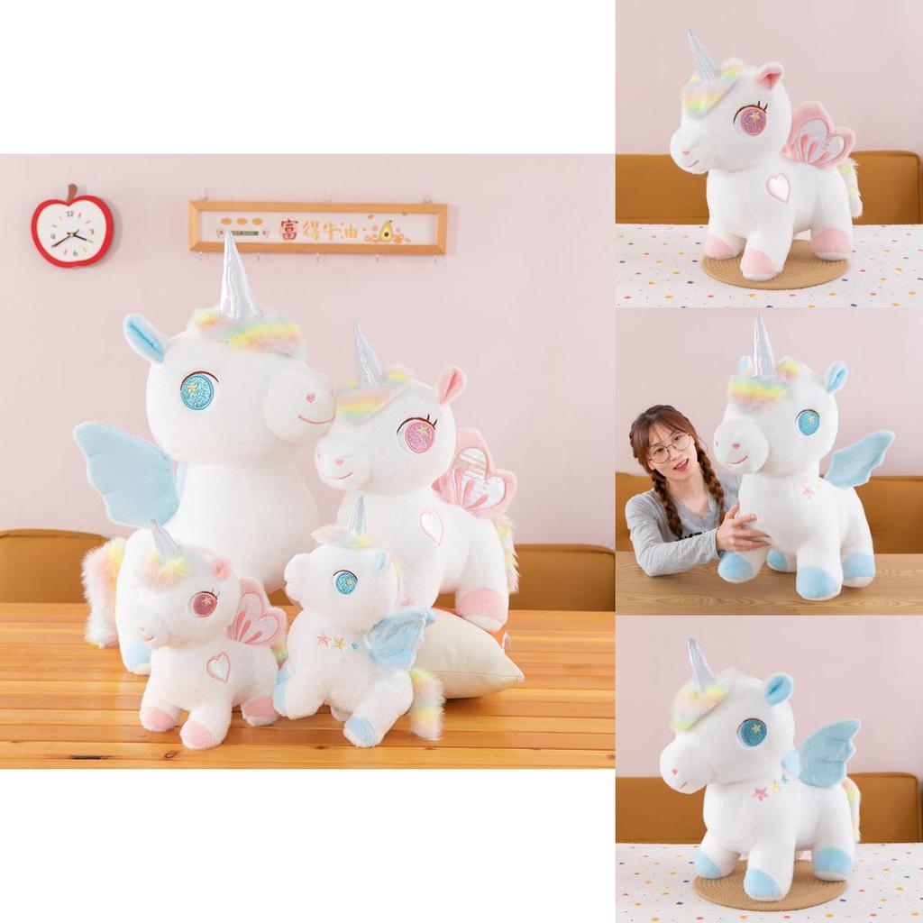 Unicorn Plush Toy With Soft Pp Cotton Filling For Kids Children Gift And Comfort