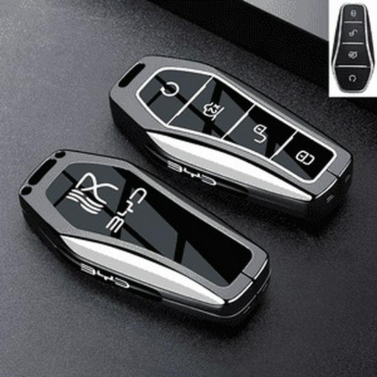 

2025 BYD Han DMi Key Case for Girls - High-End Metal for Han, Seagull, Dolphin EV, Qin Plus, Song