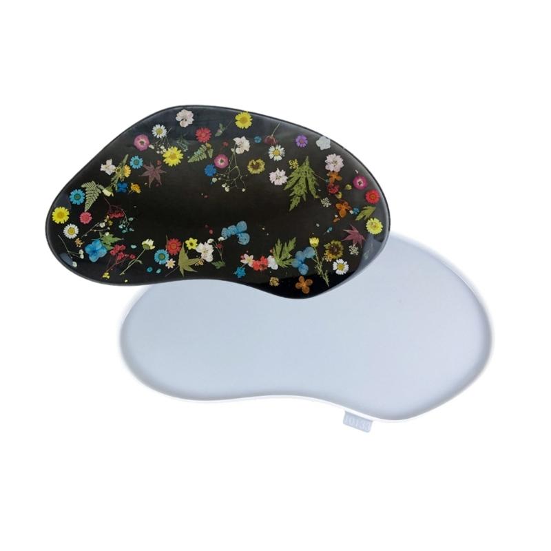 Meșteșuguri din silicon Forme pentru mese mici Forme pentru birou mici Forme pentru masă din rășină Forme unice pentru plăci de tăiat Forme pentru plăci