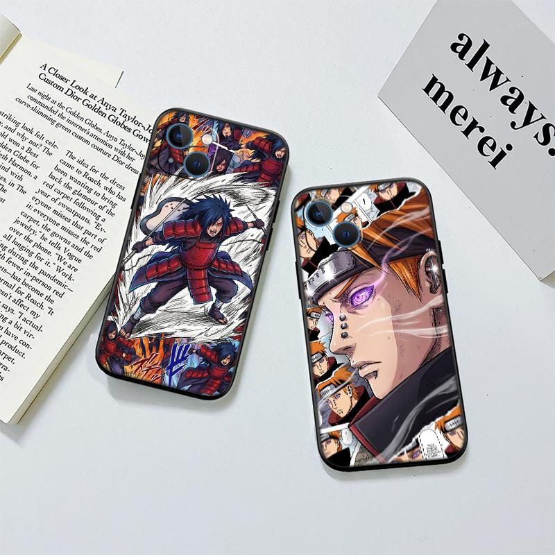 Naruto Akatsuki New High-End Shell Phone Case for Xiaomi Poco F8 M4 M5 M6 M7 X3 X6 X7 Pro GT NFC Ultra