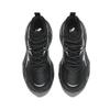Anta Life Collection Slip Resistant Abrasion Resistant Low Top Chunky Sneakers Men's Black Silver Sneakers 912438805-6