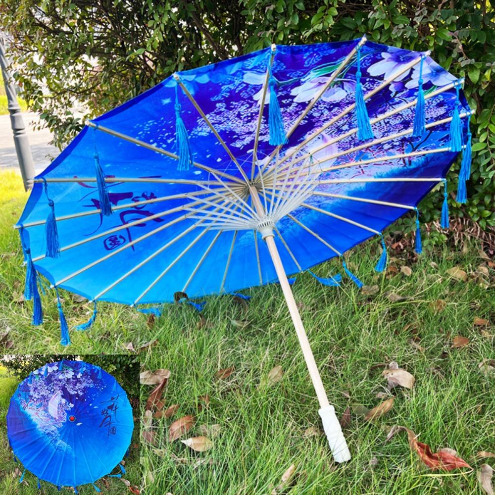 56cm Prop Dance Umbrella Silk Cloth Classical Japan Style Umbrella  Dance Performance