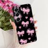 For Tecno Camon 40 Pro 4G 5G Camon40 CM5 Phone Case Colorful Butterflu Flower Women Girly Soft Silicone Casing Matte Back Cover
