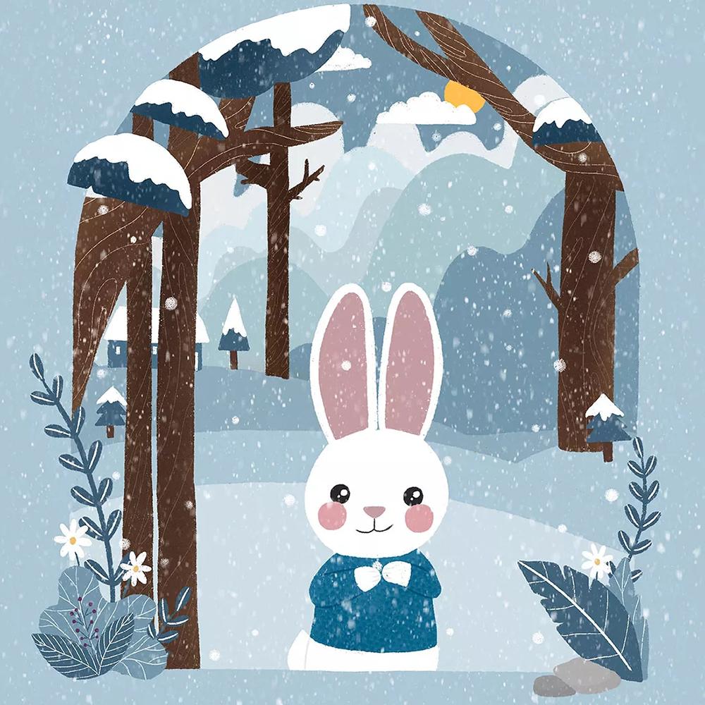 DIY Full Circle Diamond Painting Cross Stitch 3D Cartoon Animation Cute Animal Home Decorative Art Diamond Painting 5d Diamond Art Painting