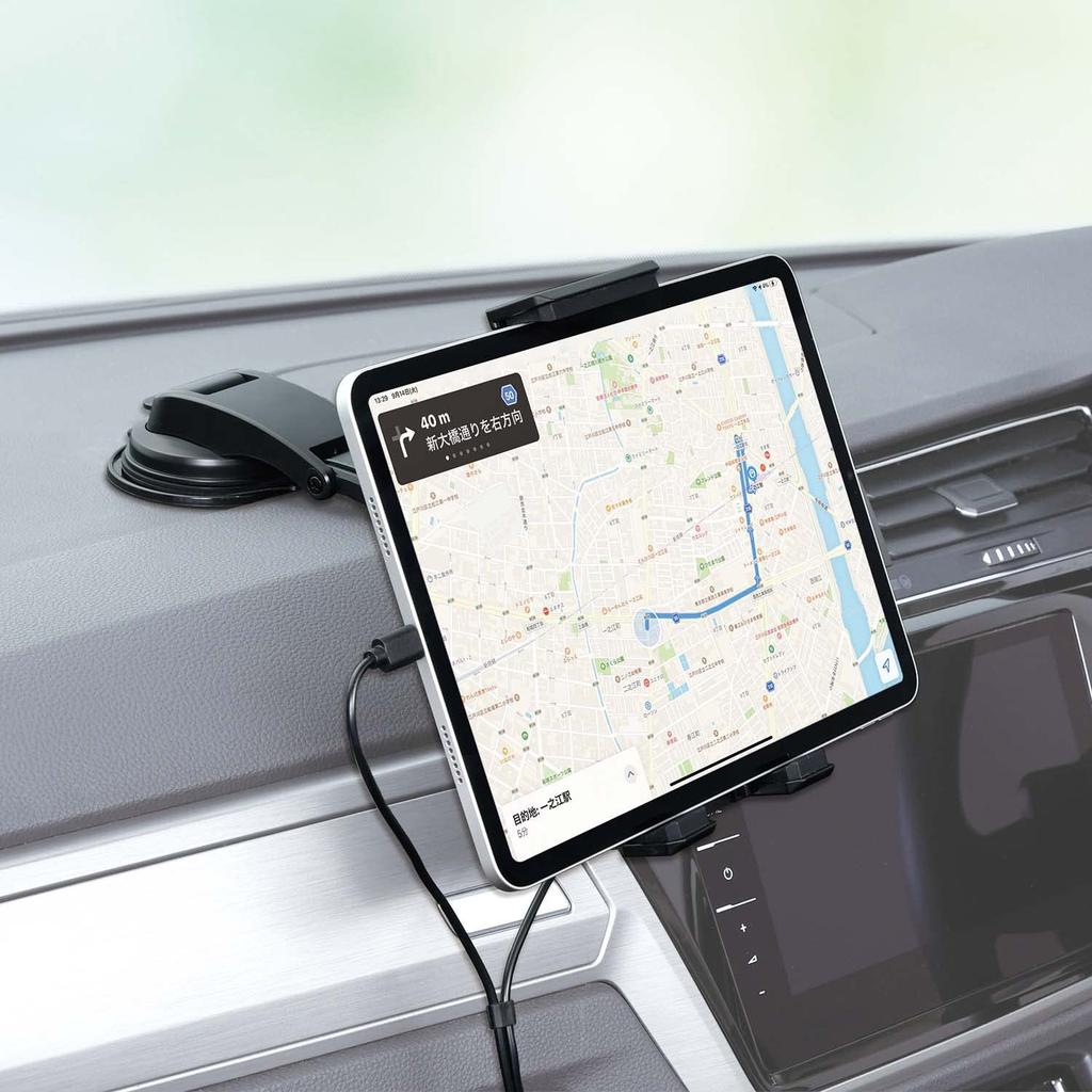 SEIWA Car Supplies Auto Smart Tab Holder Suction Cup Installation