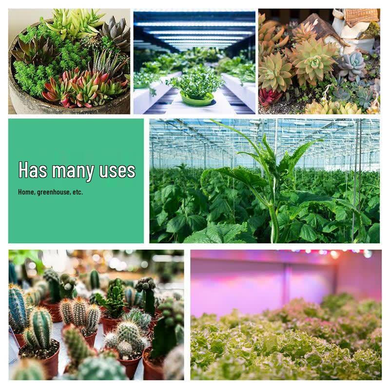 Full-Spectrum LED Indoor Plant Grow Light Bulb