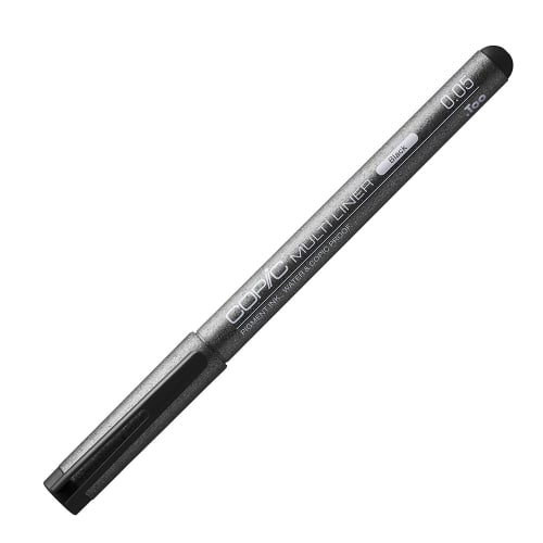 Copic Multiliner [Black] 0.05mm 11780005
