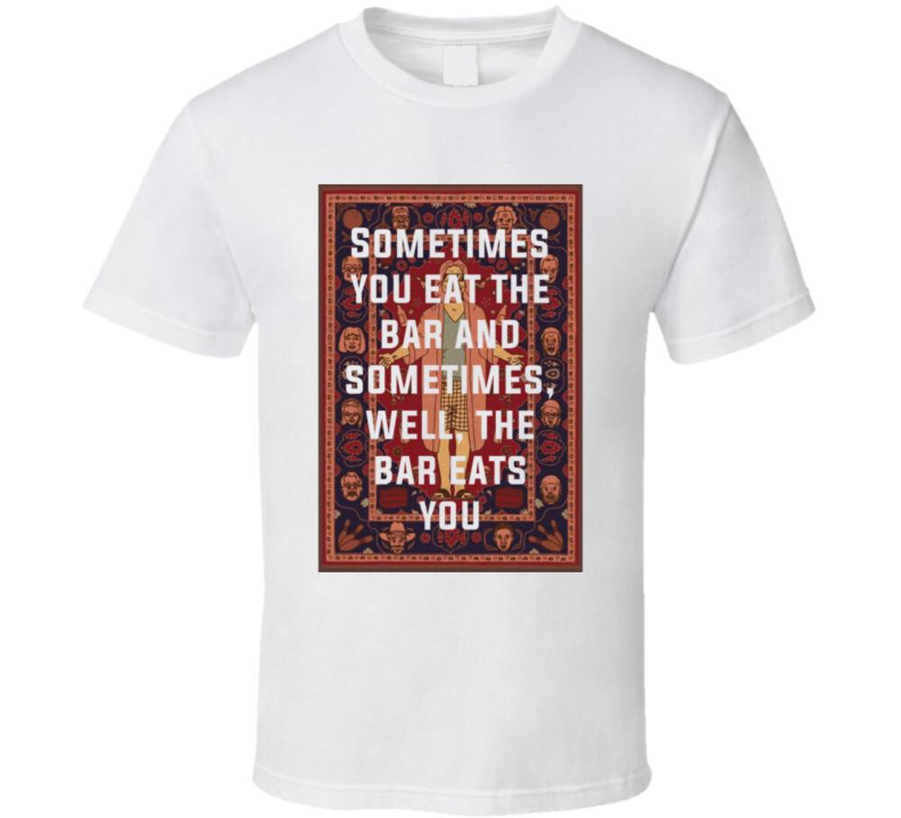 The Big Lebowski The Rug Sometimes You Eat The Bar And Sometimes, Well, The Bar 2XL