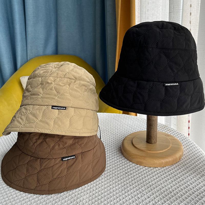 

After high-quality cotton clothes, the split-fork fisherman s hat for children is thickened in winter to keep warm and windproof Adult (55-58cm) чорний