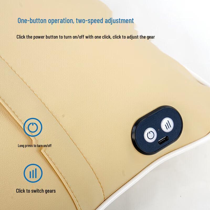 Jiancheng Home Vibration Massage Pillow