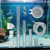 Detachable Fish Tank Waste Collector Water Filtration Fish Poop Cleaner  For Aquascape
