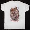 Built to Spill Weißes T-Shirt Baumwolle Volle Größe Unisex S-5XL RD118