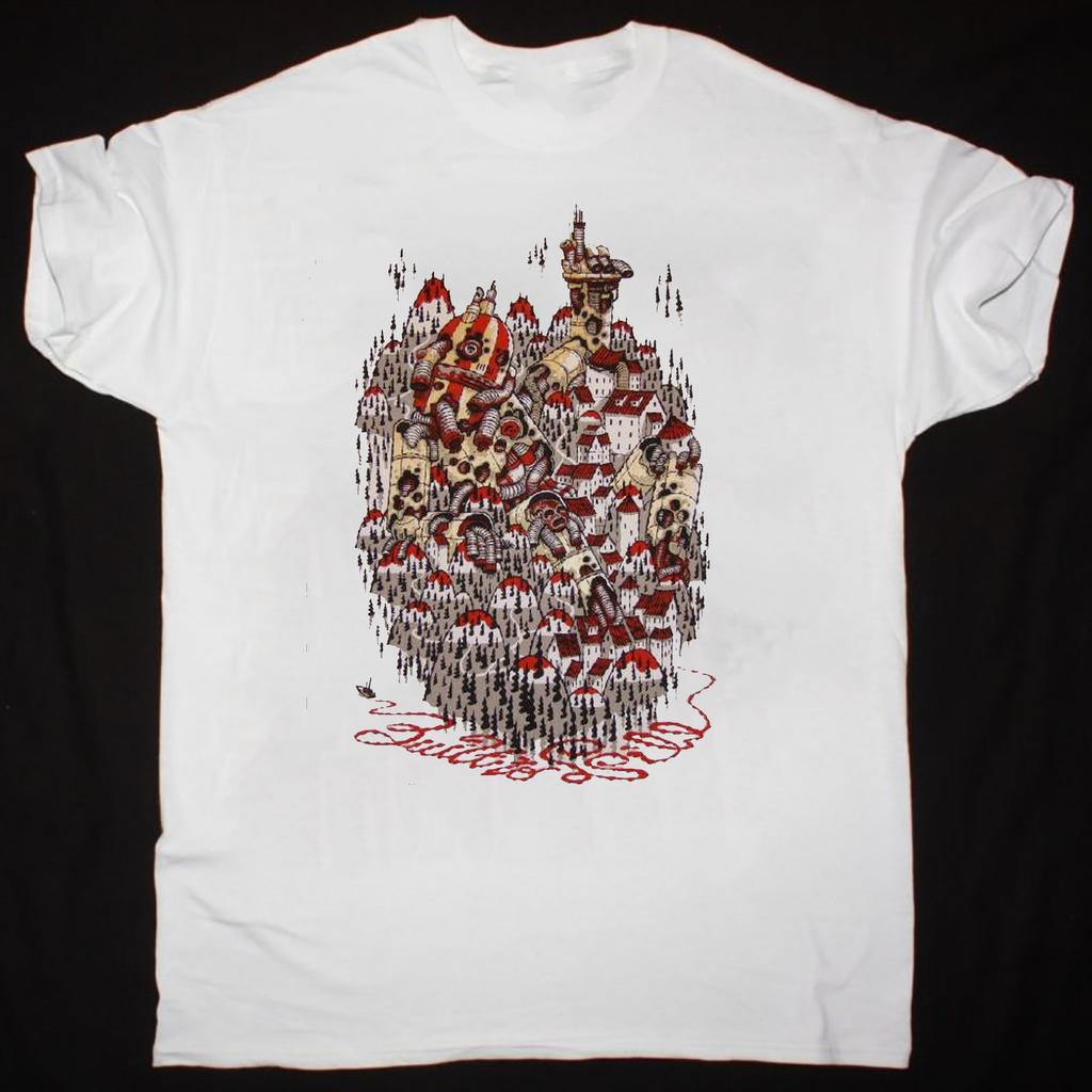 Built to Spill White T-Shirt Cotton Full Size Unisex S-5XL RD118