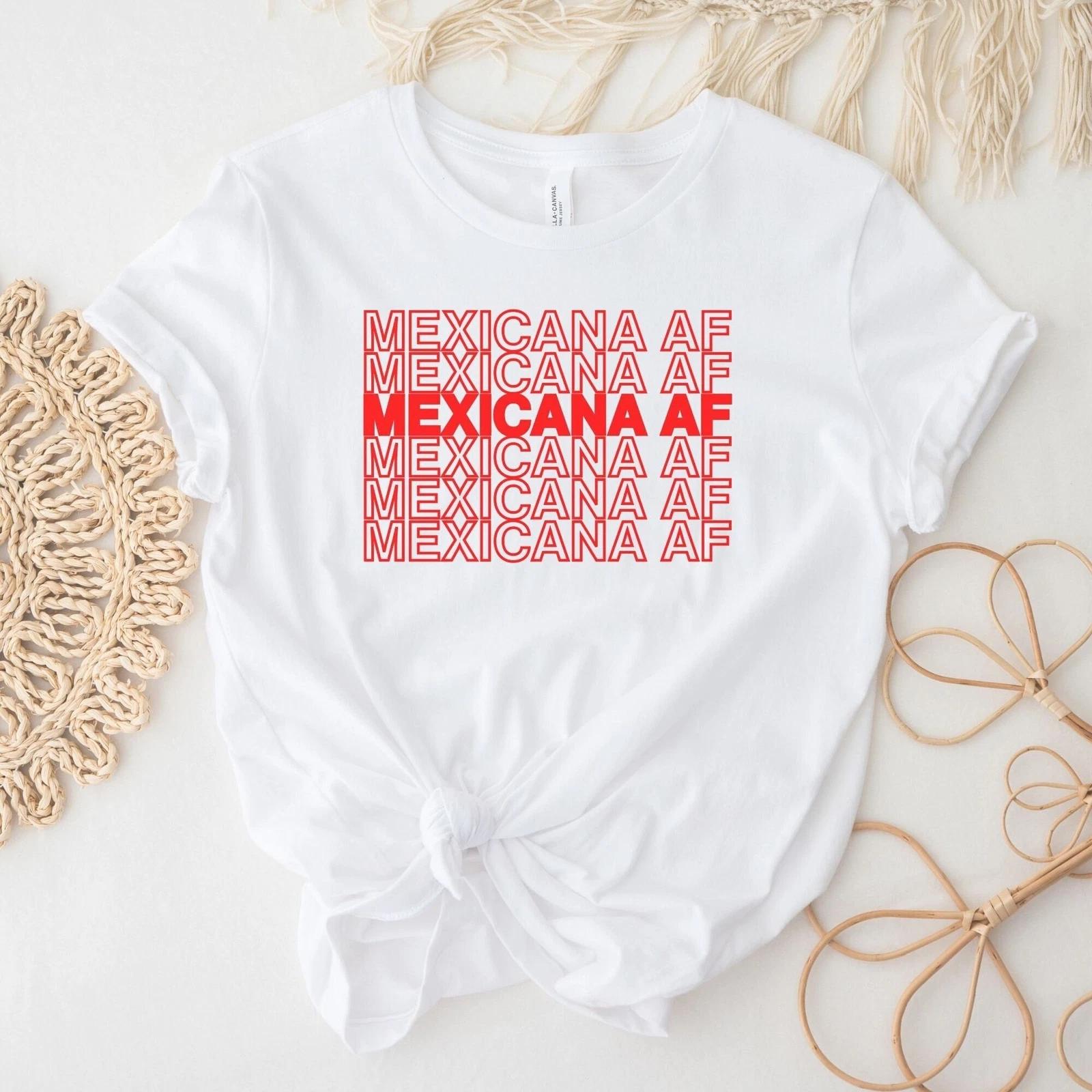 Mexicana AF Shirt Mexican 3XL