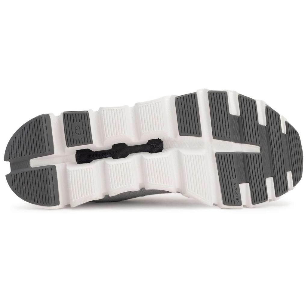 On Cloud 6 Glacier Size Women's Sneakers, White, 22.5cm