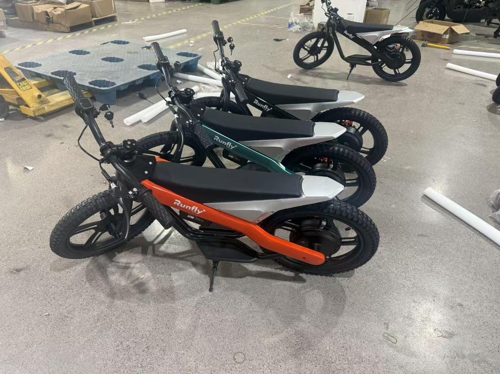 16-inch Electric Balance Bike for Children - Exported To Russia