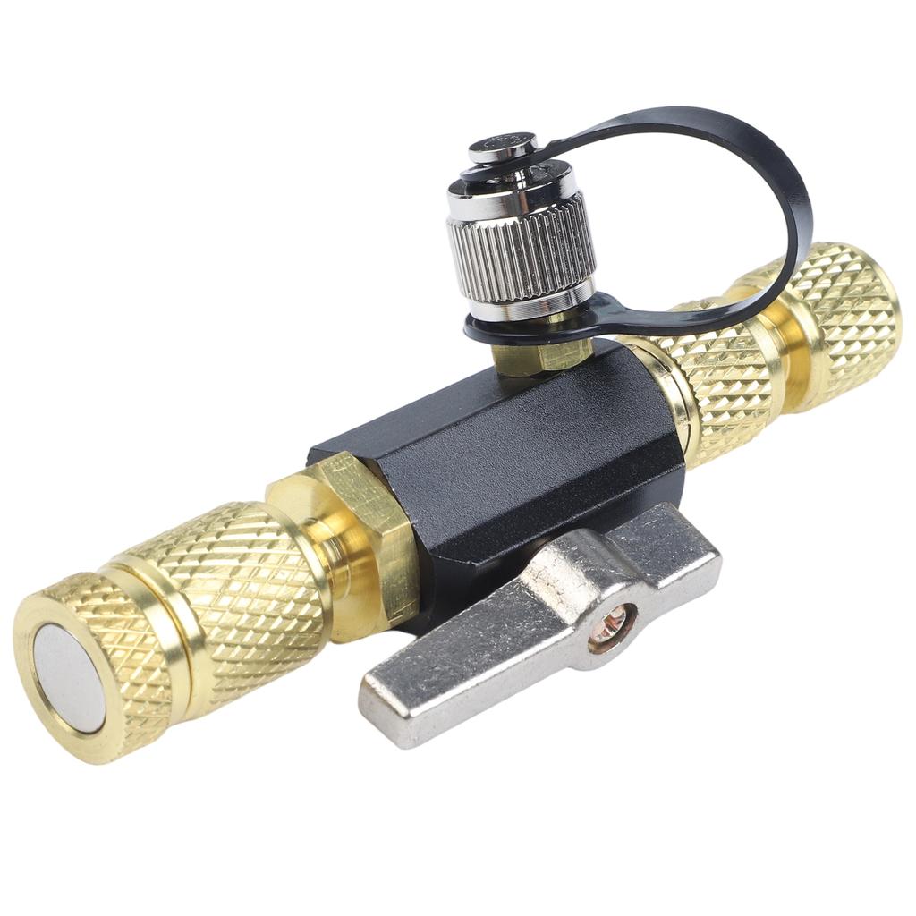 HVAC Tool Vacuum-Rated Tool Valve Core Removal Efficient Core Removal