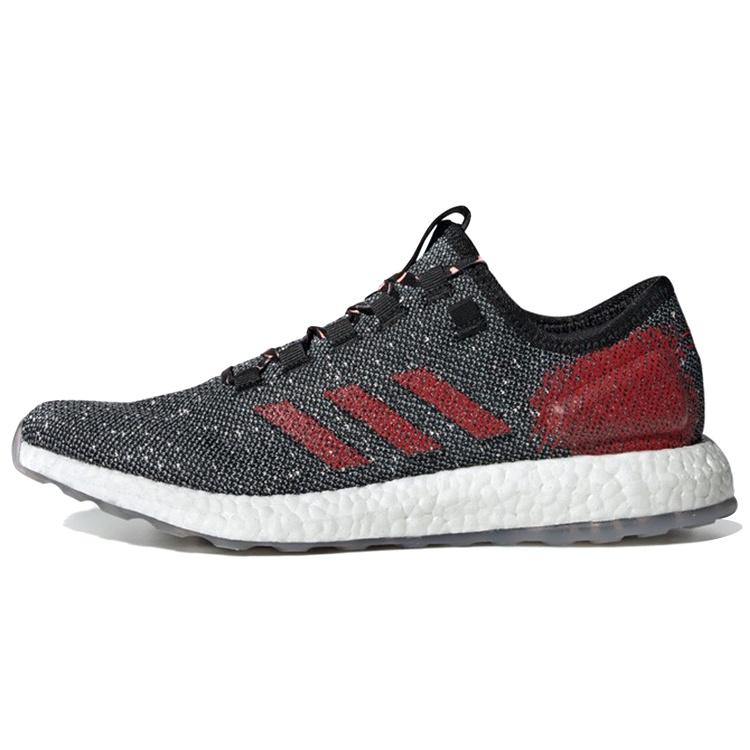 adidas PureBoost Black Scarlet Men s B37777 EU 37⅓