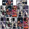 Case for Samsung Galaxy S25 S23 S22 S24 Ultra FE A05 A06 A15 A16 A36 A37 A35 A54 A55 A56 A57 A25 A26 A53 A17 Comics Kamado Tanjirou Demon Slayer Cover