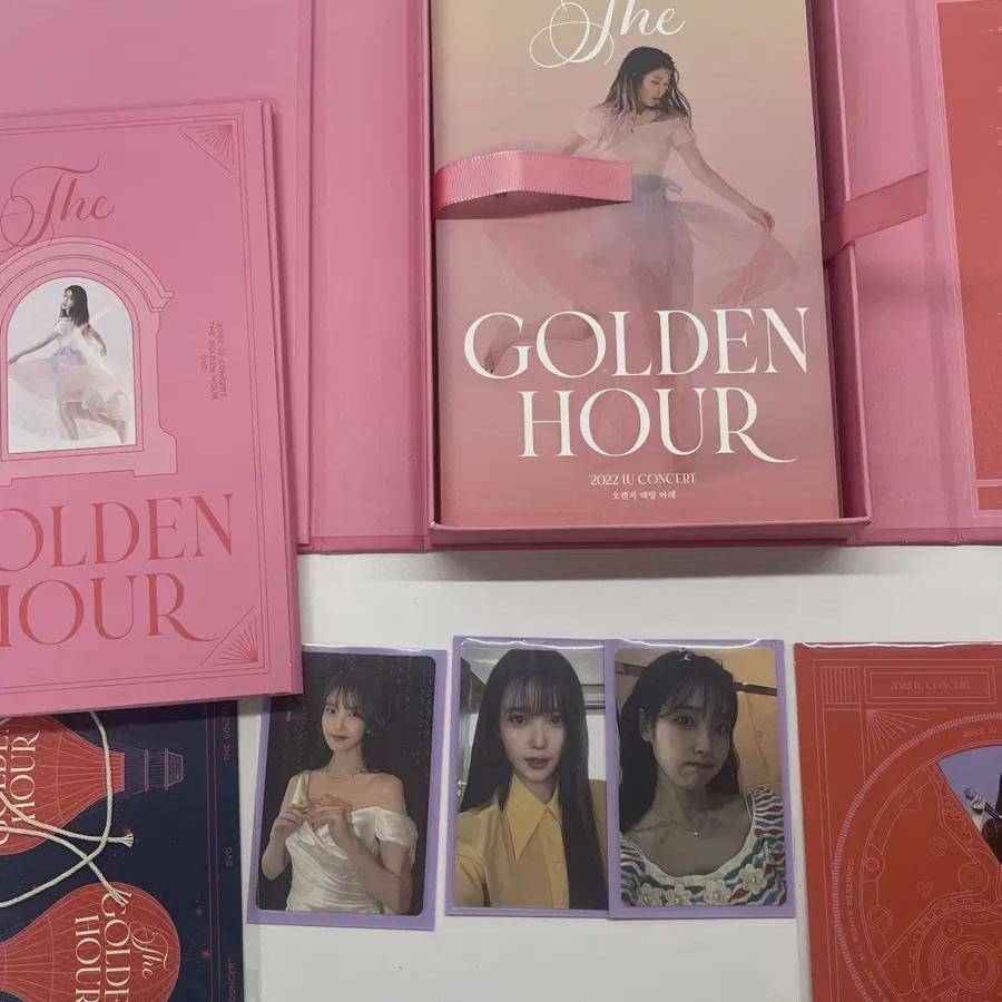 

IU DVD Золотой час Полная конфигурация