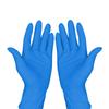 Saferan Nitrile Disposable Size Small Thick Box of Nitrile Latex Powder-Free Gloves, (Approx. 83-92mm Wide), Approx. 0.10mm (Fingertips), Blue, 100,